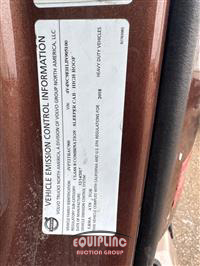 2018 VOLVO TRUCK VNL 860 T/A 6X4 SLEEPER TRUCK 