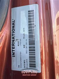 2019 International LT625