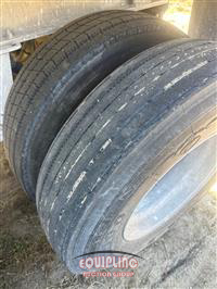 2024 TRAILSTAR END DUMP