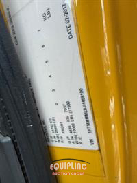 2018 International 4300 26FT BOX TRUCK