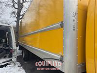 2018 International 4300 26FT BOX TRUCK