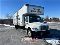 2019 Freightliner M2 106 4X2 S/A 26FT BOX TRUCK
