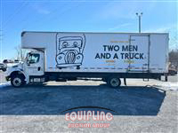 2019 Freightliner M2 106 4X2 S/A 26FT BOX TRUCK