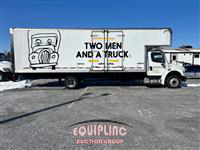 2019 Freightliner M2 106 4X2 S/A 26FT BOX TRUCK