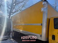 2018 International 4300 26FT BOX TRUCK