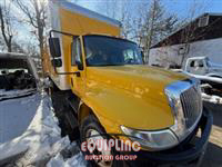 2018 International 4300 26FT BOX TRUCK