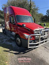 2018 Freightliner CASCADIA T/A 6X4 SLEEPER TRUCK