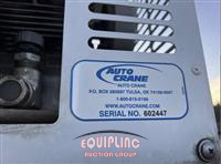 2017 Hino 268 4X2 S/A SERVICE TRUCK