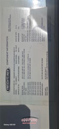 2019 Freightliner CASCADIA