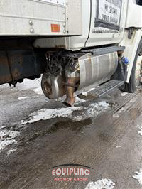 2015 Hino 268 BOX TRUCK