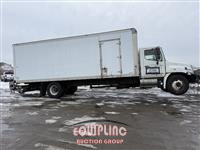 2015 Hino 268 BOX TRUCK