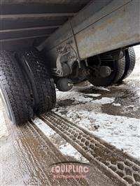 2015 Hino 268 BOX TRUCK