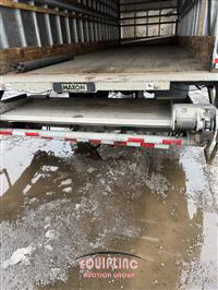 2015 Hino 268 BOX TRUCK