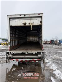 2015 Hino 268 BOX TRUCK