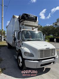 2015 Freightliner M2 4X2 26FT REEFER BOX TRUCK