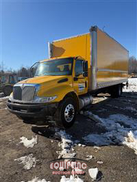 2020 International MV607