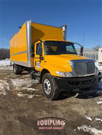 2020 International MV607