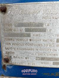 1996 Fruehauf PBA-NF2S-45N