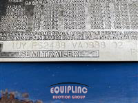 1997 UTILITY TRAILER MANUFACTURER Utility Trailer Manufacturer