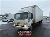 2017 Chevrolet 5500HD LCF S/A 4X2 24FT BOX TR