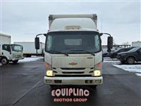 2017 Chevrolet 5500HD LCF S/A 4X2 24FT BOX TR