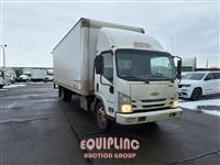 2017 Chevrolet 5500HD LCF S/A 4X2 24FT BOX TR