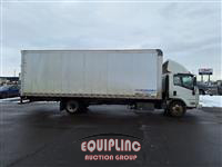 2017 Chevrolet 5500HD LCF S/A 4X2 24FT BOX TR