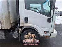 2017 Chevrolet 5500HD LCF S/A 4X2 24FT BOX TR