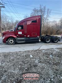2016 Kenworth T680 6X4 T/A SLEEPER TRUCK TRA