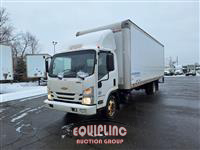 2017 Chevrolet 5500HD LCF S/A 4X2 24FT BOX TR