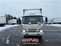 2017 Chevrolet 5500HD LCF S/A 4X2 24FT BOX TR