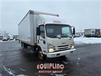 2017 Chevrolet 5500HD LCF S/A 4X2 24FT BOX TR