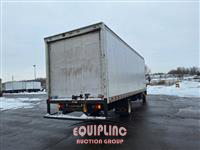 2017 Chevrolet 5500HD LCF S/A 4X2 24FT BOX TR