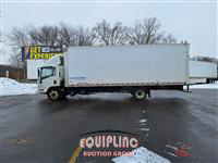 2017 Chevrolet 5500HD LCF S/A 4X2 24FT BOX TR