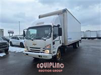 2019 Isuzu NQR S/A 4X2 24FT BOX TRUCK
