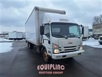 2019 Isuzu NQR S/A 4X2 24FT BOX TRUCK