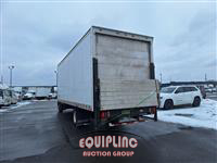 2019 Isuzu NQR S/A 4X2 24FT BOX TRUCK