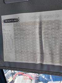 2016 Freightliner CL120 GLIDER 6X4 T/A SLEEPER T