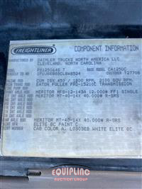 2012 Freightliner Freghtliner Cascadia 6X4 T/A D