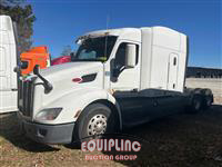 2020 Peterbilt 579 6X4 T/A MID ROOF TRUCK TRA