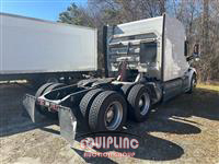 2020 Peterbilt 579 6X4 T/A MID ROOF TRUCK TRA