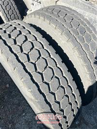 2020 Peterbilt 579 6X4 T/A MID ROOF TRUCK TRA