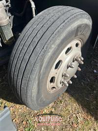 2020 Peterbilt 579 6X4 T/A MID ROOF TRUCK TRA