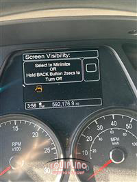 2020 Peterbilt 579 6X4 T/A MID ROOF TRUCK TRA