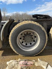 2016 Freightliner CASCADIA 125 6X4 T/A SLEEPER T