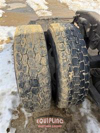 2016 Freightliner CASCADIA 125 6X4 T/A SLEEPER T