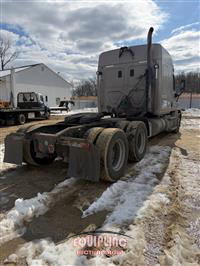 2016 Freightliner CASCADIA 125 6X4 T/A SLEEPER T