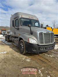 2016 Freightliner CASCADIA 125 6X4 T/A SLEEPER T