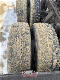 2016 Freightliner CASCADIA 125 6X4 T/A SLEEPER T