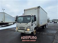 2019 Isuzu NPR 4X2 S/A  20FT BOX TRUCK